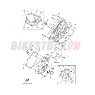 CRANKCASE COVER 1