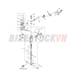 REAR MASTER CYLINDER