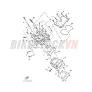 CYLINDER HEAD (2PL2/2PL3)