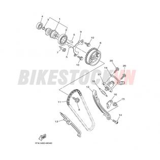 CAMSHAFT & CHAIN (2PL2/2PL3)