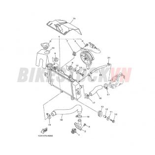 RADIATOR & HOSE (2PL2/2PL3)