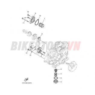 OIL PUMP (2PL2/2PL3)