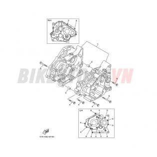 CRANKCASE (2PL2/2PL3)