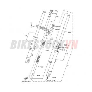 FRONT FORK (2PL2/2PL3)