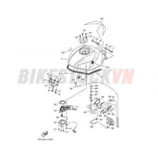 FUEL TANK (2PL2)