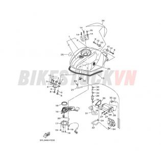 FUEL TANK (2PL3)