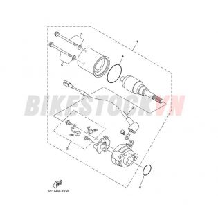 STARTING MOTOR (2PL2/2PL3)