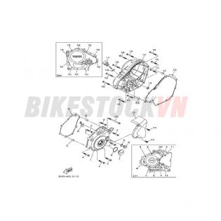 CRANKCASE COVER 1