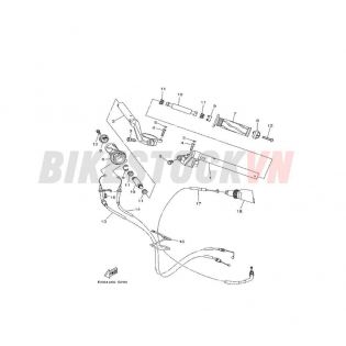 STEERING HANDLE & CABLE