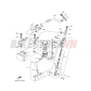 REAR MASTER CYLINDER