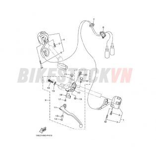 HANDLE SWITCH & LEVER