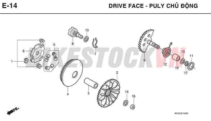 E-14_PULY CHỦ ĐỘNG