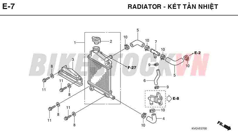 E-7_KÉT TẢN NHIỆT