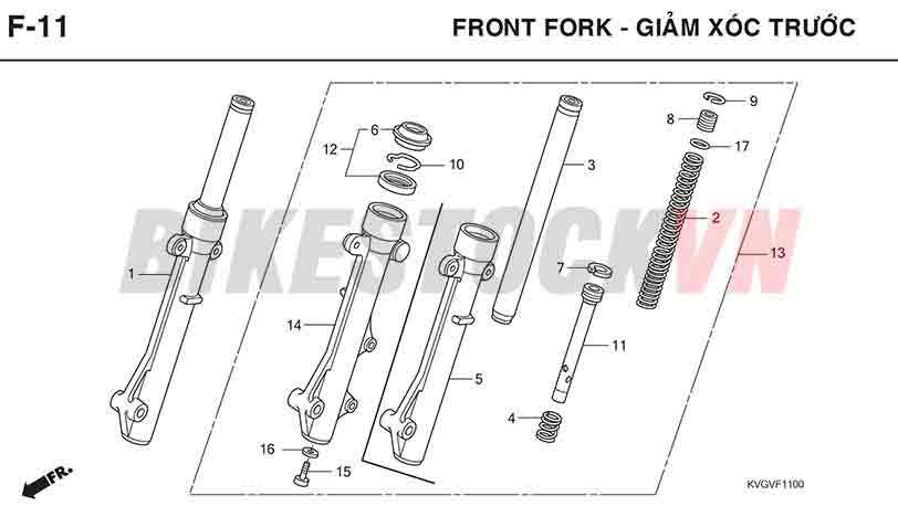 F-11_GIẢM XÓC TRƯỚC