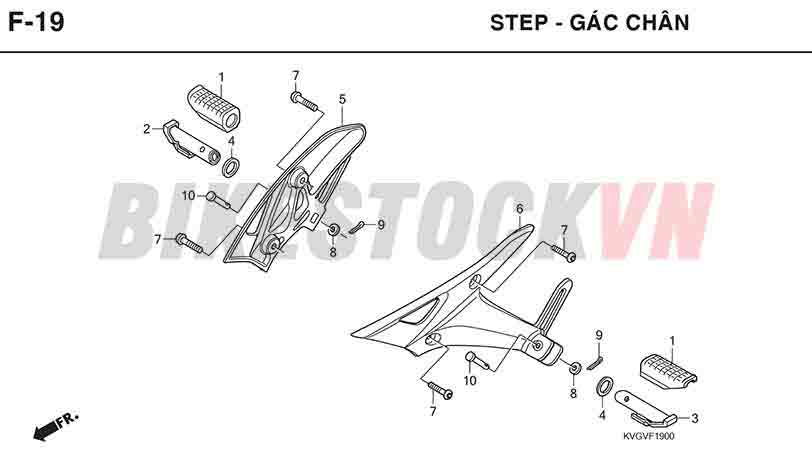 F-19_GÁC CHÂN