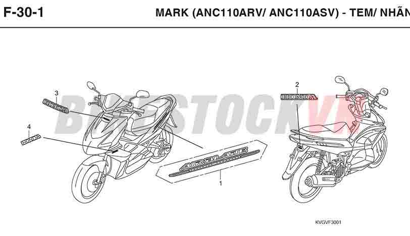 F-30-1_TEM/ NHÃN MÁC