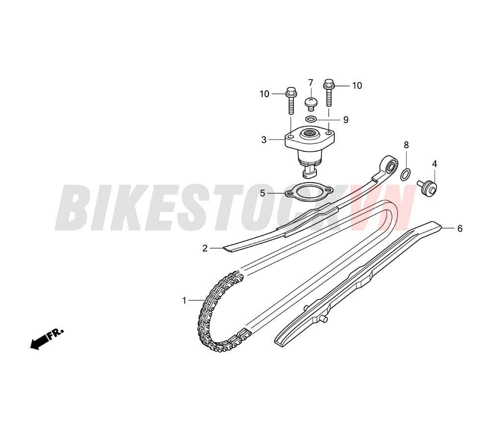 CAM CHAIN/TENSIONER