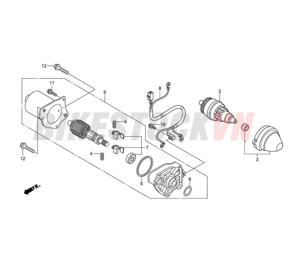 STARTER MOTOR