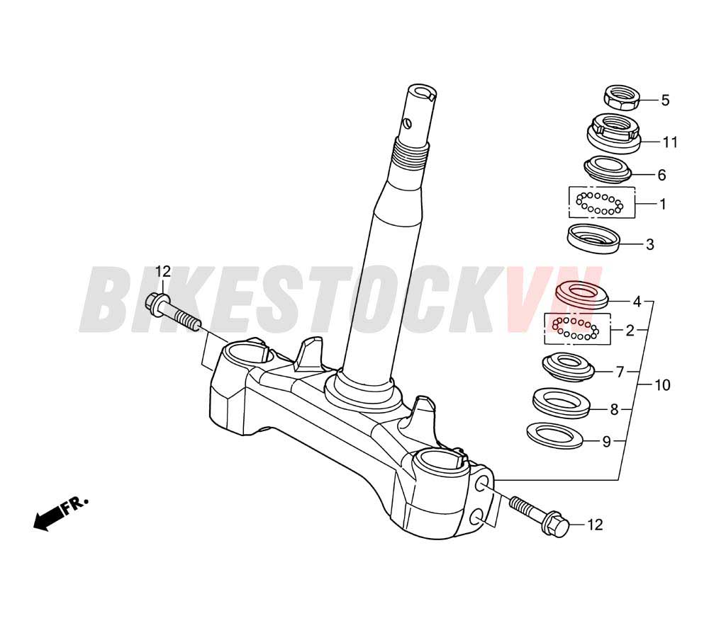 STEERING STEM