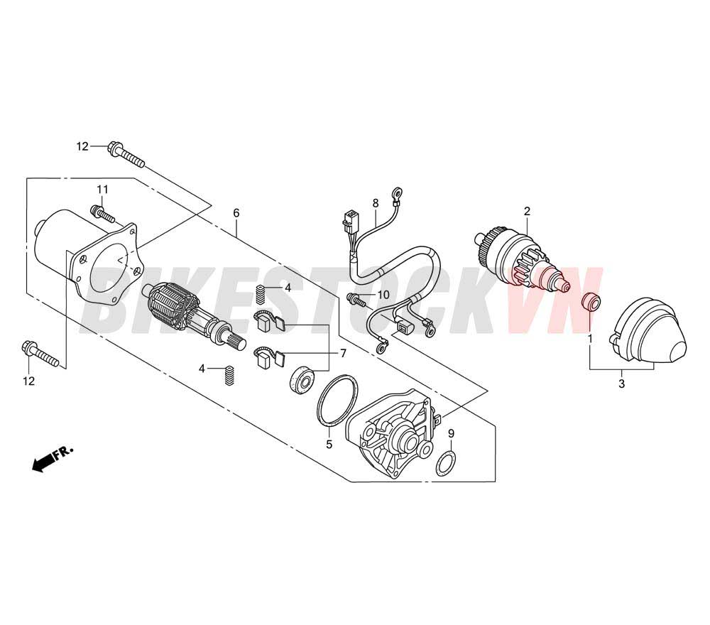 STARTER MOTOR