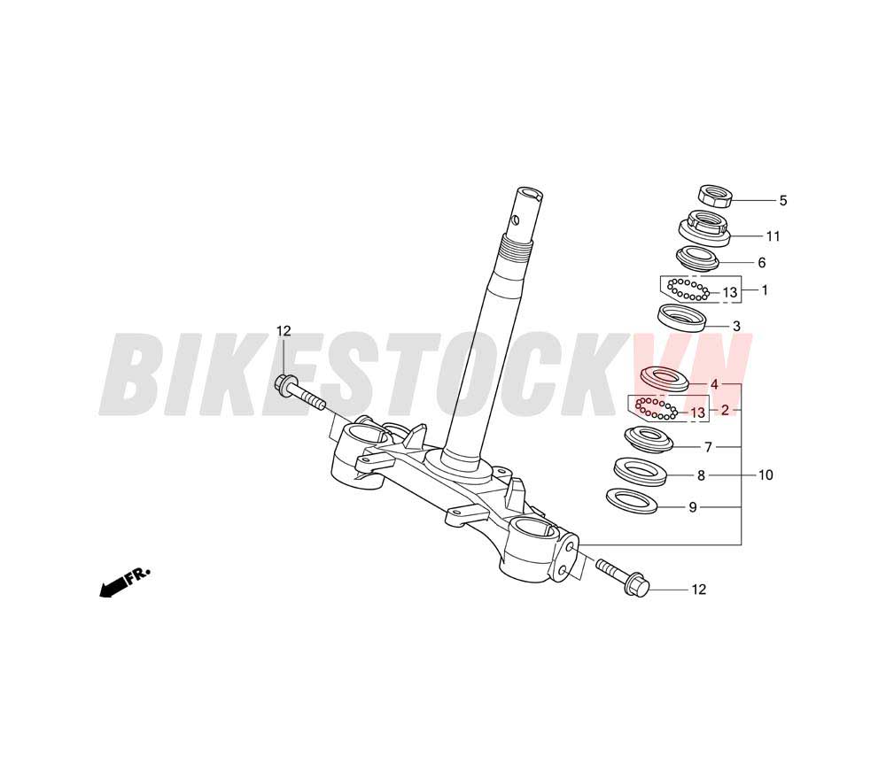 STEERING STEM