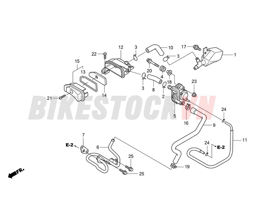 AIR SUCTION VALVE