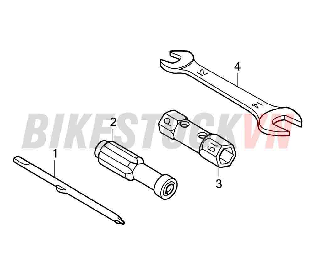 F-28_BỘ DỤNG CỤ