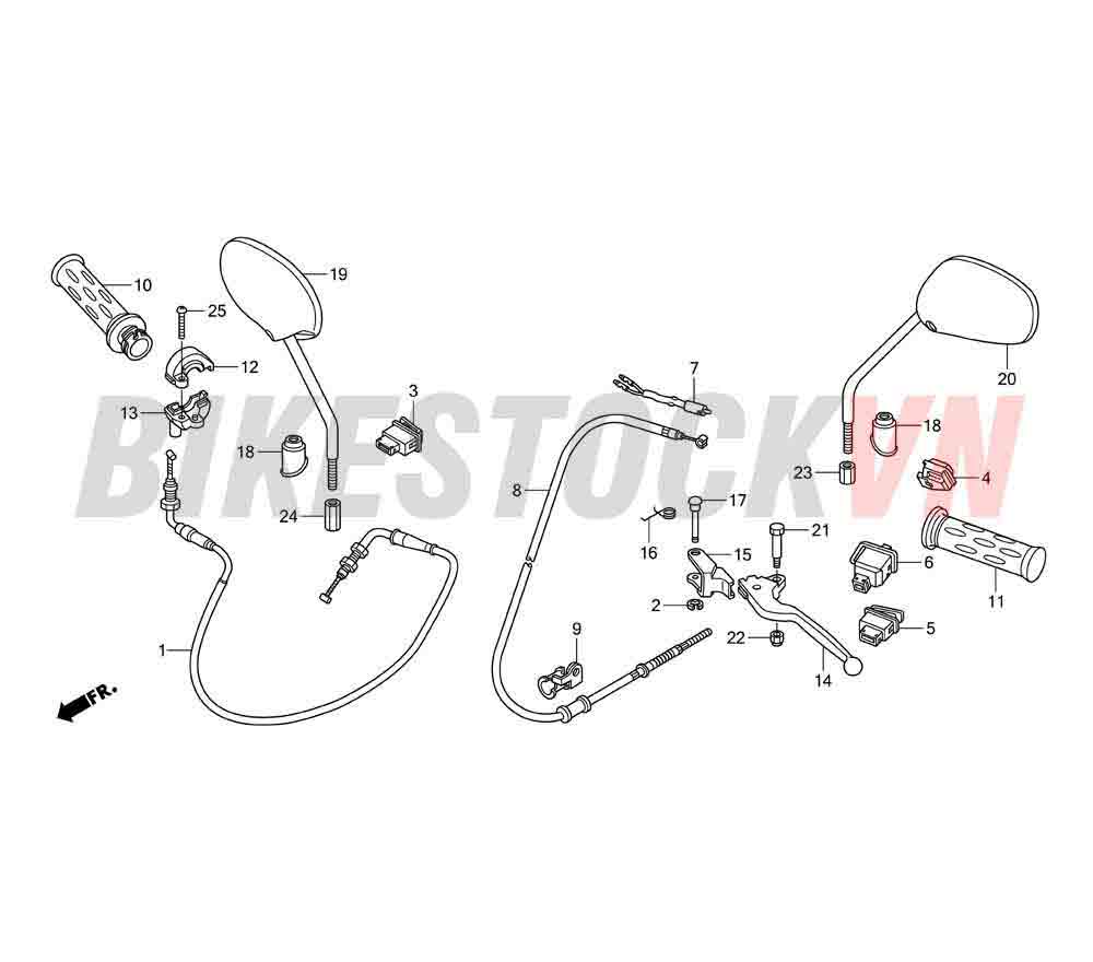 F-3-1_DÂY/CÔNG TẮT/ TAY LÁI-1