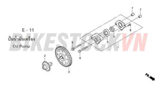 E-11_BƠM DẦU