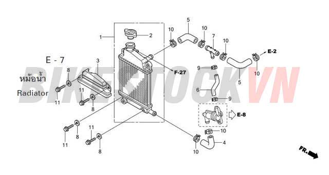 E-7_KÉT TẢN NHIỆT