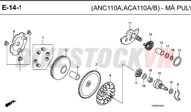 E-14-1_MÁ PULY CHỦ ĐỘNG