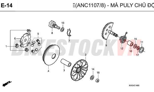 E-14_MÁ PULY CHỦ ĐỘNG