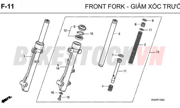 F-11_GIẢM XÓC TRƯỚC