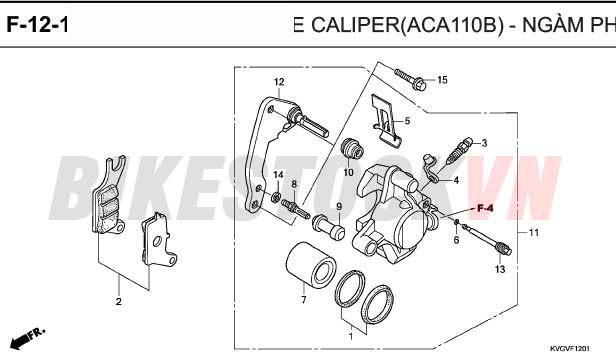 F-12-1_NGÀM PHANH TRƯỚC