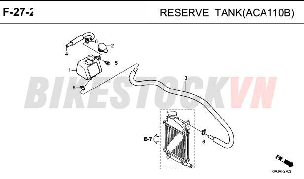 F-27-2_BÌNH DỰ TRỮ DUNG DỊCH LÀM MÁT