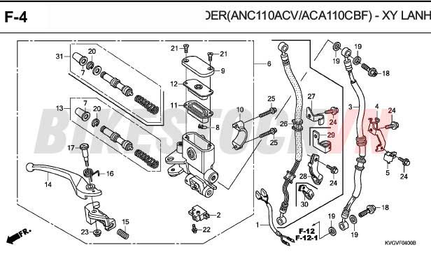 F-4_XI LANH CHÍNH PHANH TRƯỚC