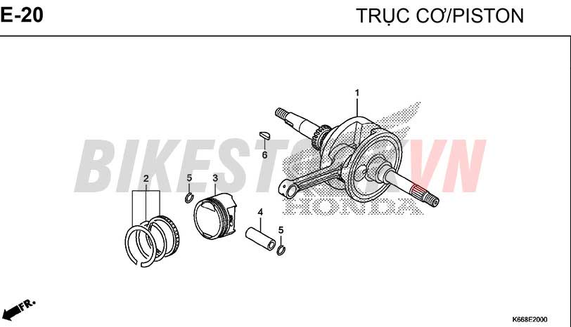 E-20_TRỤC CƠ/PISTON