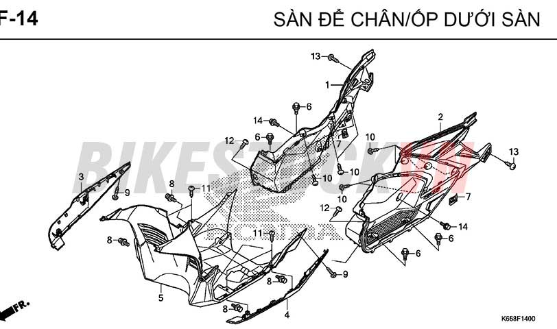 F-14_SÀN ĐỂ CHÂN ỐP DƯỚI