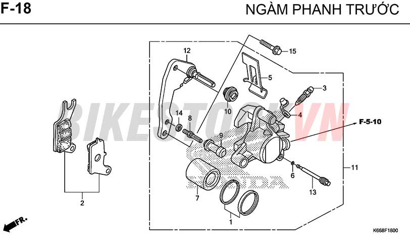 F-18_NGÀM PHANH TRƯỚC