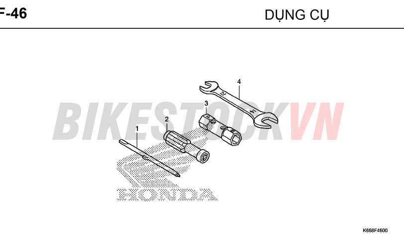 F-46_BỘ DỤNG CỤ