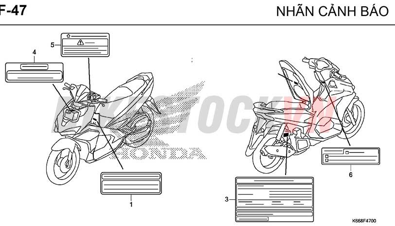 F-47_NHÃN CẢNH BÁO