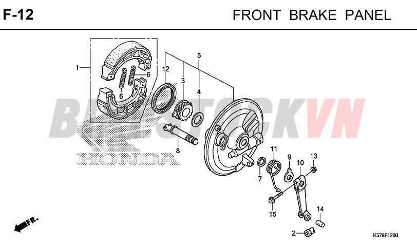 F12_NGÀM PHANH TRƯỚC