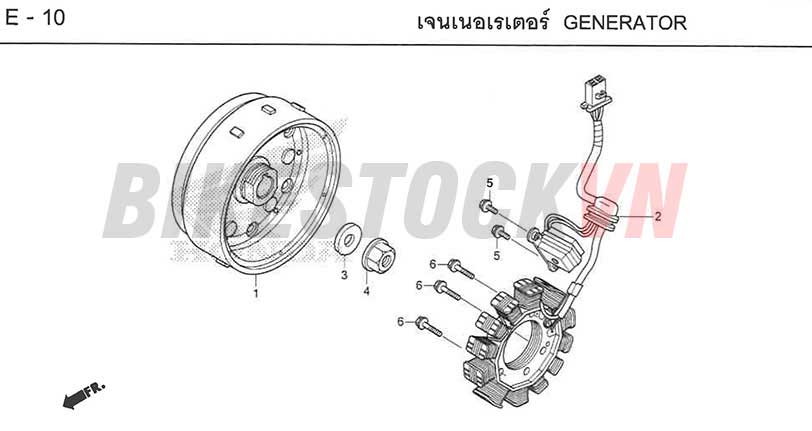 E10_MÁY PHÁT/VÔ LĂNG ĐIỆN