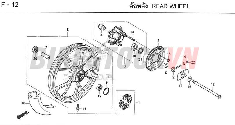 F12_BÁNH SAU