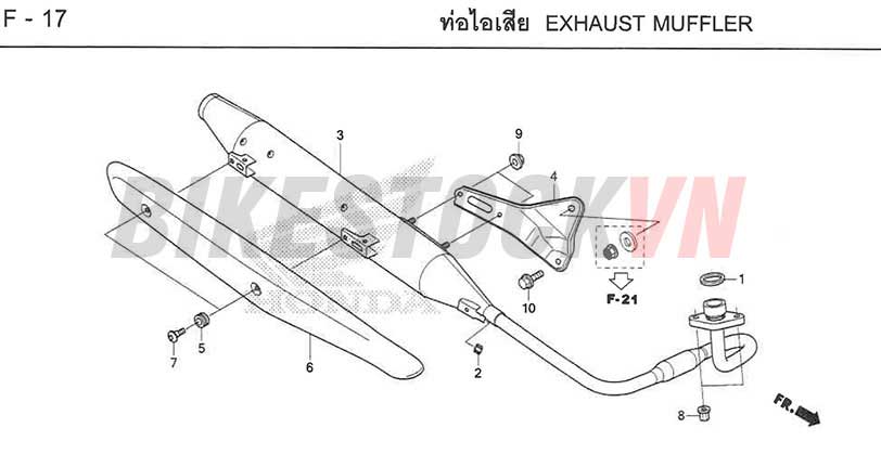 F17_ỐNG XẢ