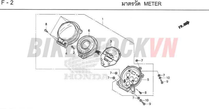 F2_ĐỒNG HỒ CÔNG TƠ MÉT