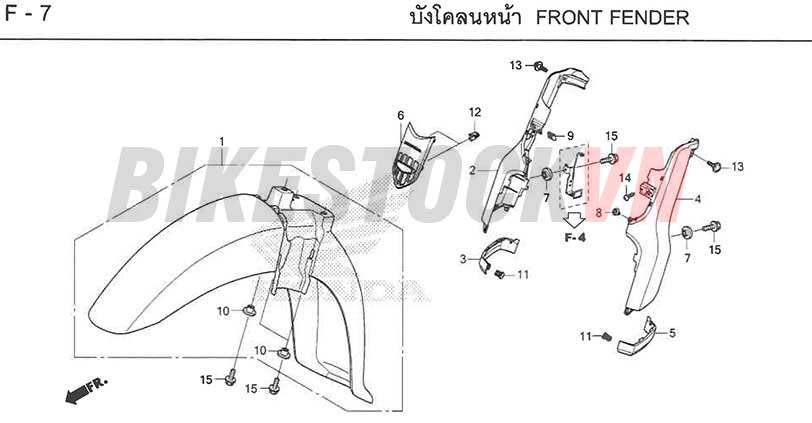 F7_CHẮN BÙN TRƯỚC