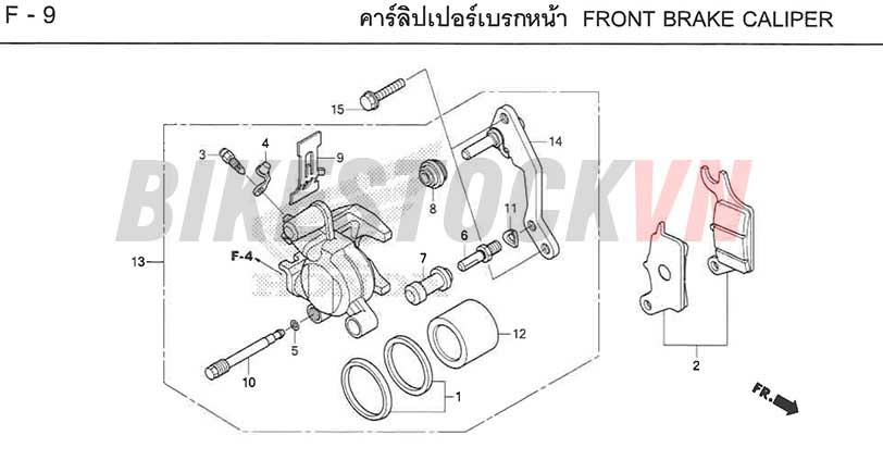 F9_NGÀM PHANH TRƯỚC