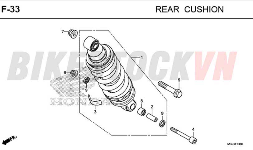 F-33_GIẢM XÓC SAU