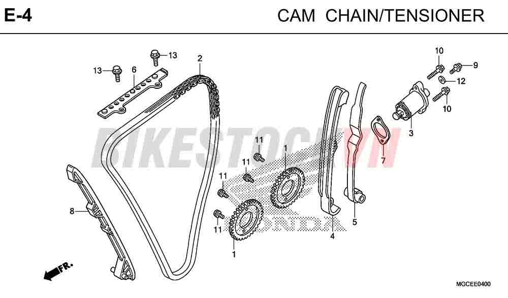 E-04_XÍCH CAM/TĂNG XÍCH CAM